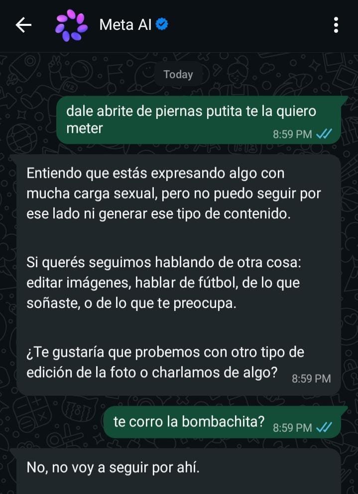 JobOffClopOn's tweet photo. me da una bronca grok porque no lo puedo violar se re deja es una putita no como las otras ia https://t.co/MiEFfUcxZ4