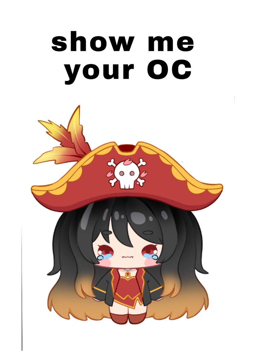 NoaSeika's tweet photo. 🏴☠️ SHOW ME YOUR OC! 🏴☠️
Drop them below and tell me one fun fact about them!
I wanna know everything~
#ShowMeYourOC #OriginalCharacter #ArtShare #smallartist #artshare #artmoots #moots #art #vtuberㅤㅤㅤ https://t.co/TEdQ4apXFG