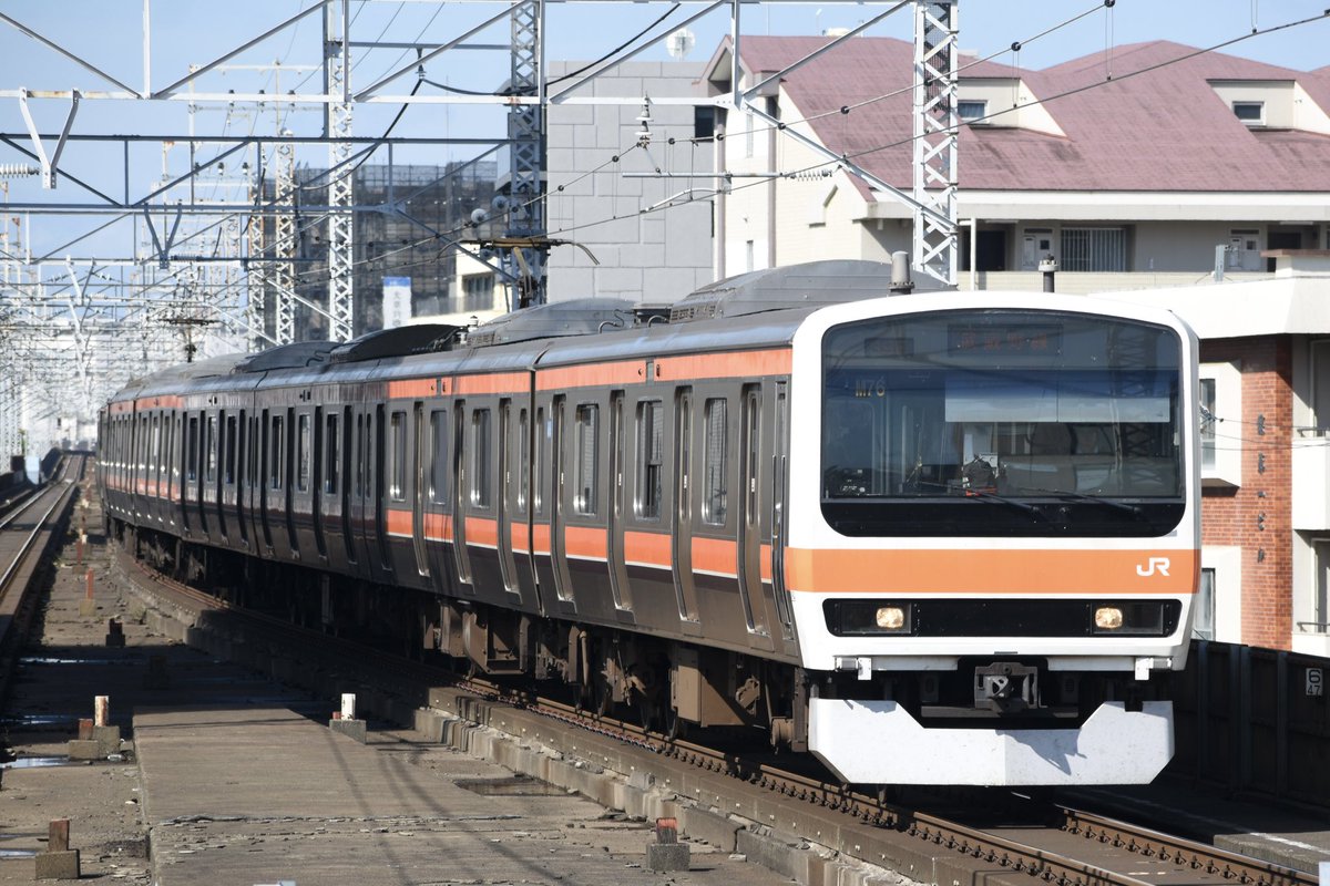 Musaline_205's tweet photo. 2026/08/10

869E E231系千ｹﾖMU43編成
2623M E231系千ｹﾖMU33編成
839E 209系千ｹﾖM76編成
819E E231系千ｹﾖMU9編成 https://t.co/Y5zW6VqWC2