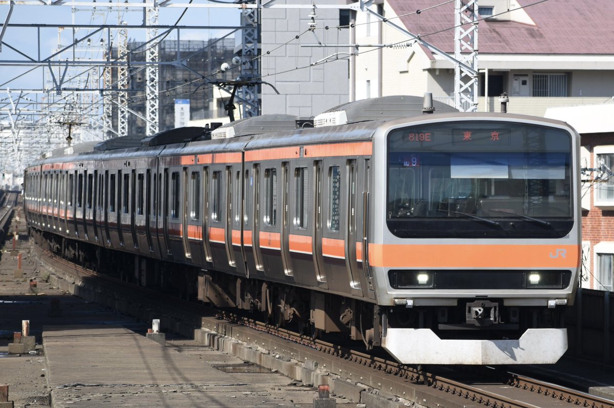 Musaline_205's tweet photo. 2026/08/10

869E E231系千ｹﾖMU43編成
2623M E231系千ｹﾖMU33編成
839E 209系千ｹﾖM76編成
819E E231系千ｹﾖMU9編成 https://t.co/Y5zW6VqWC2