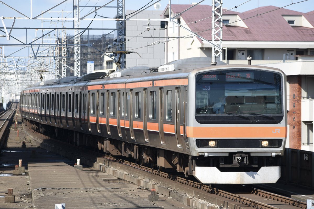 Musaline_205's tweet photo. 2026/08/10

869E E231系千ｹﾖMU43編成
2623M E231系千ｹﾖMU33編成
839E 209系千ｹﾖM76編成
819E E231系千ｹﾖMU9編成 https://t.co/Y5zW6VqWC2