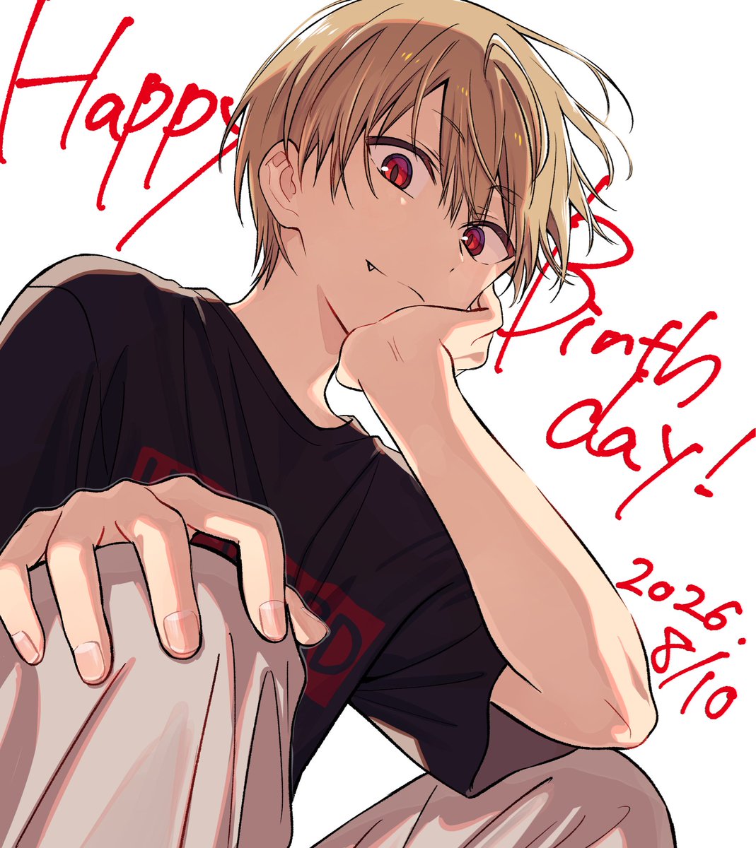 noco916's tweet photo. 8/10   Happy Birthday🎉 https://t.co/12ALgS4QnX