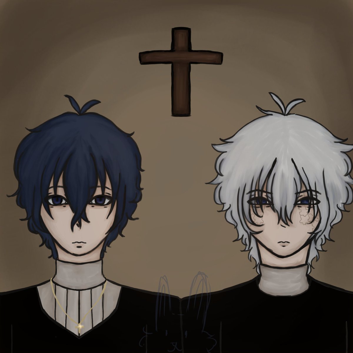 doubledrowning's tweet photo. I draw Isagi as my favorite Ethel Cain album so… #Isagiyoichi #EthelCain https://t.co/zgo80y0LGs