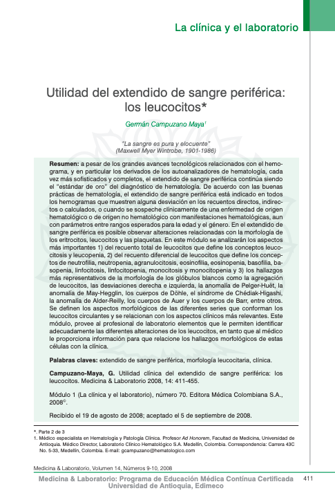 RhenalsMedint's tweet photo. Hoy me preguntaron "cuantos neutrofilos eran desviacion a la izquierda en un hemograma?" y me acordé de esta foto que siempre he subido aqui.

La DESVIACION A LA IZQUIERDA NO ES NEUTROFILIA, es la aparición en sangre periferica de formas INMADURAS de los granulocitos. https://t.co/XH25m0pqPL