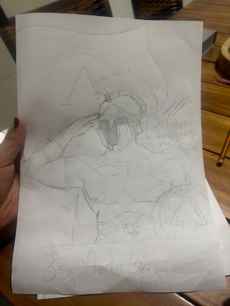 tubaraomartel02's tweet photo. Esparta vs Atenas ADOROOO
#drawning 
#desenho
#esparta
#atenas https://t.co/Eafmyh6KdJ