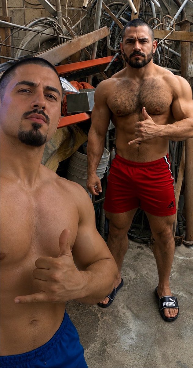 Mecanico_Macho's tweet photo. Quien jala pal taller? 
Con mi buen @ToroAlfaGdl https://t.co/7VrHMU6PDM