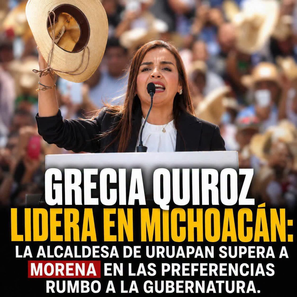 MovdelSombrero's tweet photo. Michoacán ya decidió 🤠 https://t.co/kYvRm3S4Q1
