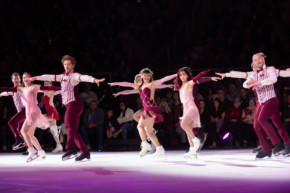 AlysaLiu885's tweet photo. #StarsOnIce https://t.co/4kp4vqzAA0