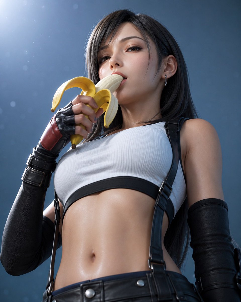 marusan0331's tweet photo. 🍌

What are you looking at?

#FF7R #AIart️️️️️️️️️️️️️️️️️️️️️️️️️️️️️️️️️️️️️️️️️️️️️️️️️️️ #Tifa https://t.co/Hs9ZmdeMBv
