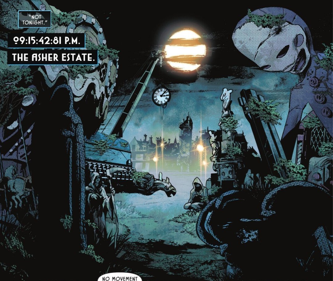 Never8Flakes's tweet photo. @pandorasirens It gets even funnier when you remember The Puppet already cameoed in Batman comics https://t.co/IX2QCcSB3N