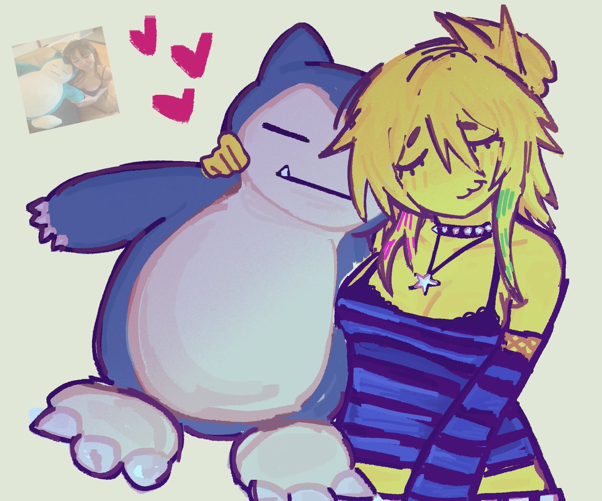 KiraKiraSpark7e's tweet photo. *smiles warmly* i love spending time with u snorlax💗💗
#partynoob #forsaken https://t.co/5rLDbg3VoR
