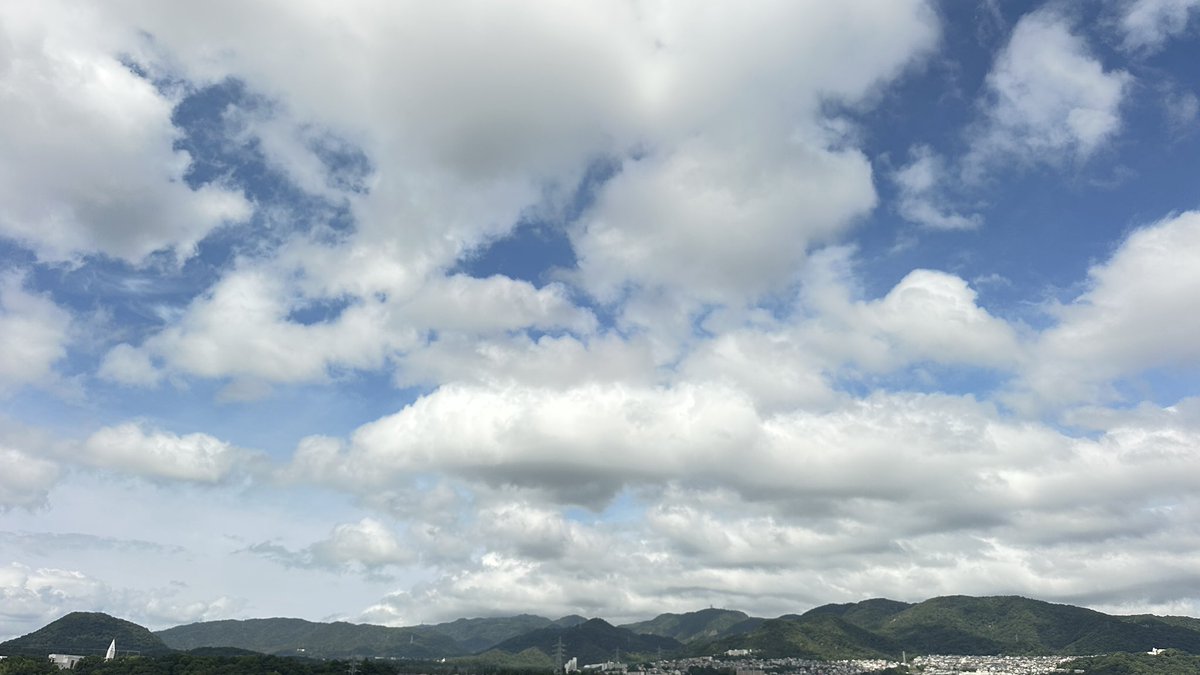 abiphoneab's tweet photo. #おは六甲　20260810 https://t.co/wKnQoBnEXu