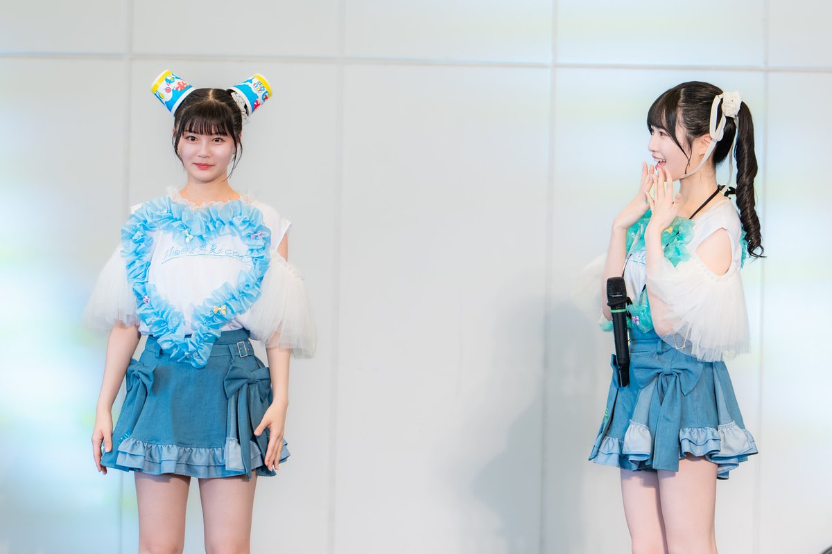 doteraaaa's tweet photo. 2026.08.08
いぎなり東北産11周年イベント
「11回目の真夏のヒロイン」
📍東武動物公園イベントステージHOLA!

しょぼん。

#藤谷美海 #吉瀬真珠 https://t.co/MKOkRP6Lab