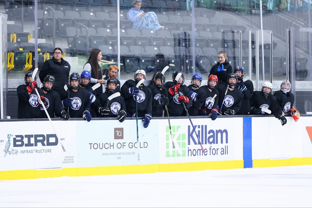 HockeyNS's tweet photo. Great weekend with a great group! 🙌 

Our U18 girls posted a 2-1 record against Team New Brunswick in a Rivalry Series showdown in Halifax this weekend. 👏 

The road to the 2027 Canada Games in Quebec City is heating up! 🔥 

@CanadaGames | #nsproud https://t.co/UCAxVCZeSB