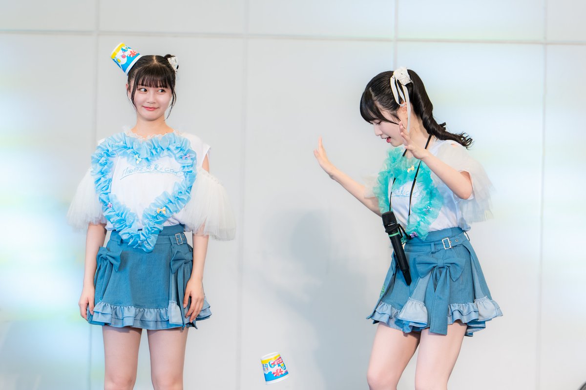 doteraaaa's tweet photo. 2026.08.08
いぎなり東北産11周年イベント
「11回目の真夏のヒロイン」
📍東武動物公園イベントステージHOLA!

しょぼん。

#藤谷美海 #吉瀬真珠 https://t.co/MKOkRP6Lab