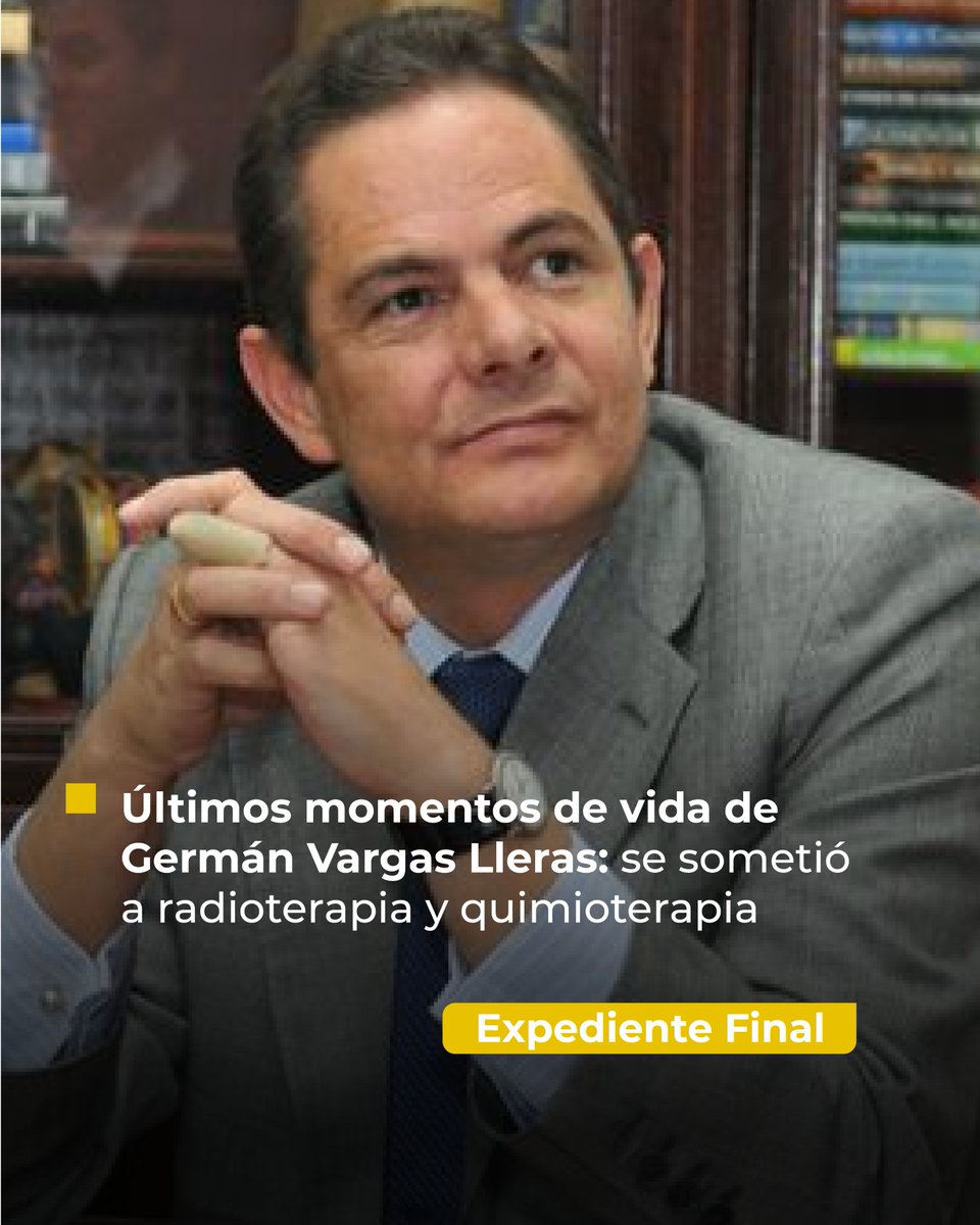 CaracolTV's tweet photo. 😔 Un desplome en 2015 y un tumor diez años después. https://t.co/h0vc0JDSVS
#GermánVargasLleras enfrentó dos duros momentos de salud que marcaron su vida. #ExpedienteFinal https://t.co/YLODNbyjCR
