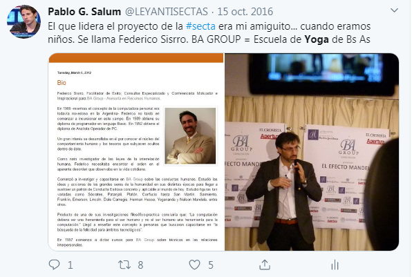 LEYANTISECTAS's tweet photo. NUNCA LES MENTI, Por favor las victimas necesitamos que nos ayuden a lograr justicia, poderosos involucrados estan frenando el proceso para que no vayan a juicio oral!

No quieren que hablemos ni difundamos lo que esta ocurriendo bajo amenazas legales! estamos totalmente desprotegidos!