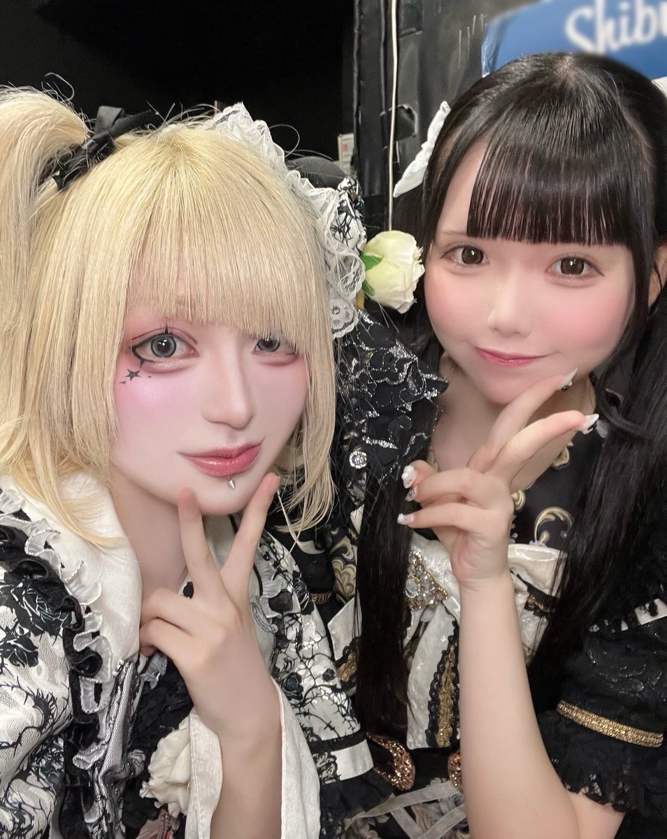 Frill_M_i_M's tweet photo. 🤍🤍 https://t.co/1eZTzU1muf