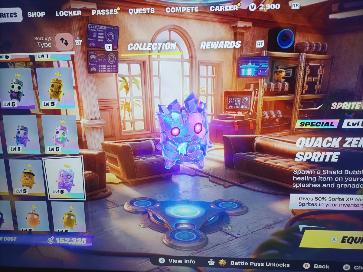 Billy05562910's tweet photo. @FortniteStatus @FortniteStatus
I eliminated a player and extracted their  Quack Zero Sprite and it permanently UNLOCKED the default base version of the Quack Zero Sprite in my locker a rare Sprite that I haven't even unlocked yet. is this a bug? https://t.co/QI28h8pqQY