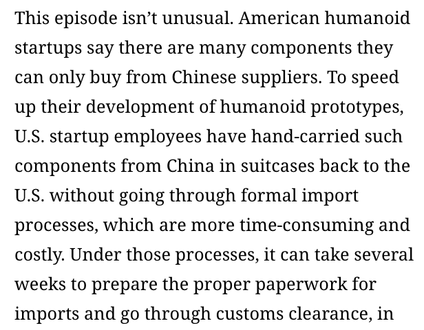 amir's tweet photo. 🇺🇸🤖🇨🇳 China's domination of robot supply chain is a ~problem~ and U.S. robot devs are getting desperate https://t.co/WAOnjcXjc9