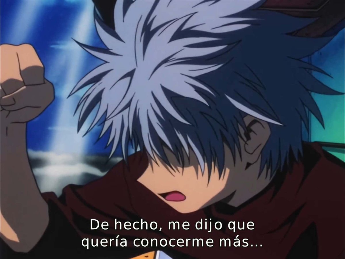 Yorusan99's tweet photo. Esta escena no puedo tomármela muy enserio, Killua me recordó al Gollum hablando con su reflejo.

Bien esquizo lo pusieron aquí 😂 https://t.co/yDcm3vKDLq