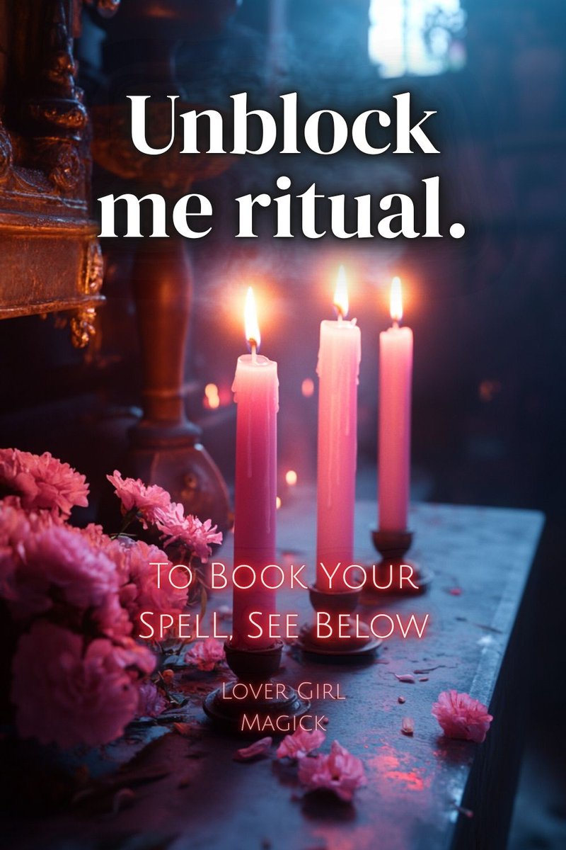 LoverGrlMagick's tweet photo. If you've been circling this for a while it's time to act, the pinned post has every service available. #manifestfast #spellwork #manifestation #lawofassumption #witchtok https://t.co/haPoqJ2LJP