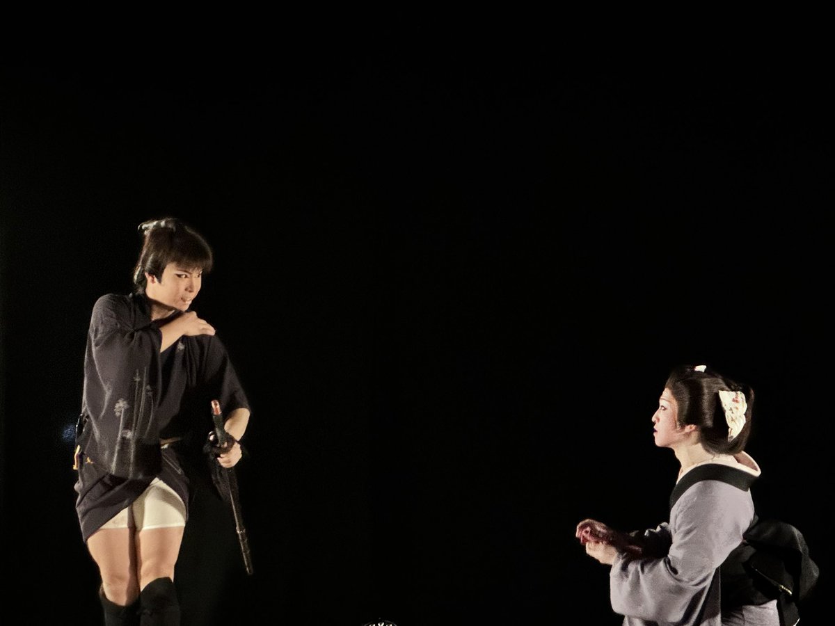 crz1719's tweet photo. 2026.8

師弟コンビ❤︎
#宝海劇団
#宝海大空
#宝海空也 https://t.co/OcjsGqRd2X