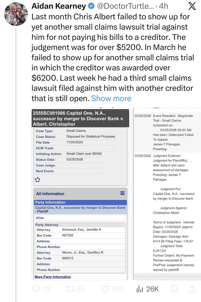 mtorringaffney's tweet photo. So, you are proving that he has suffered material damages as a result of your campaign to destroy his business and reputation?

You really are the dumbest person and stuff. https://t.co/ph94yqEZfp