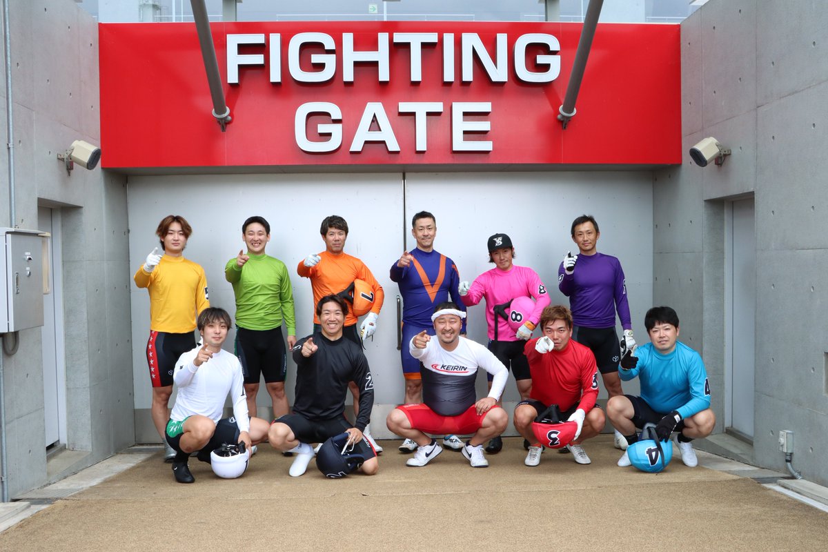 今回の収録も地元選手にご協力いただきました☺️ #日本競輪選手会福島