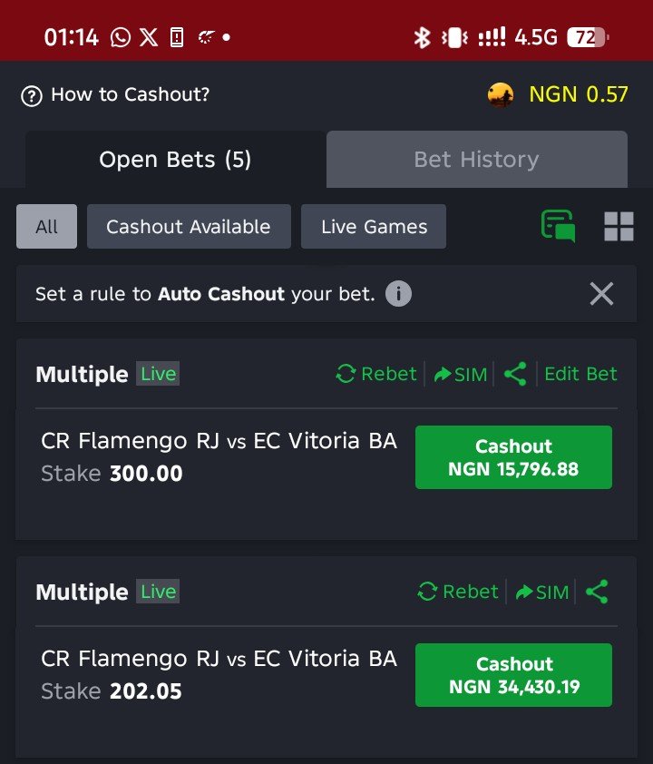 Phylix4pf's tweet photo. @precibaby4 Almost cashed out everything 
500k and 5m still on going 
God is good https://t.co/6LNBJjjQkv