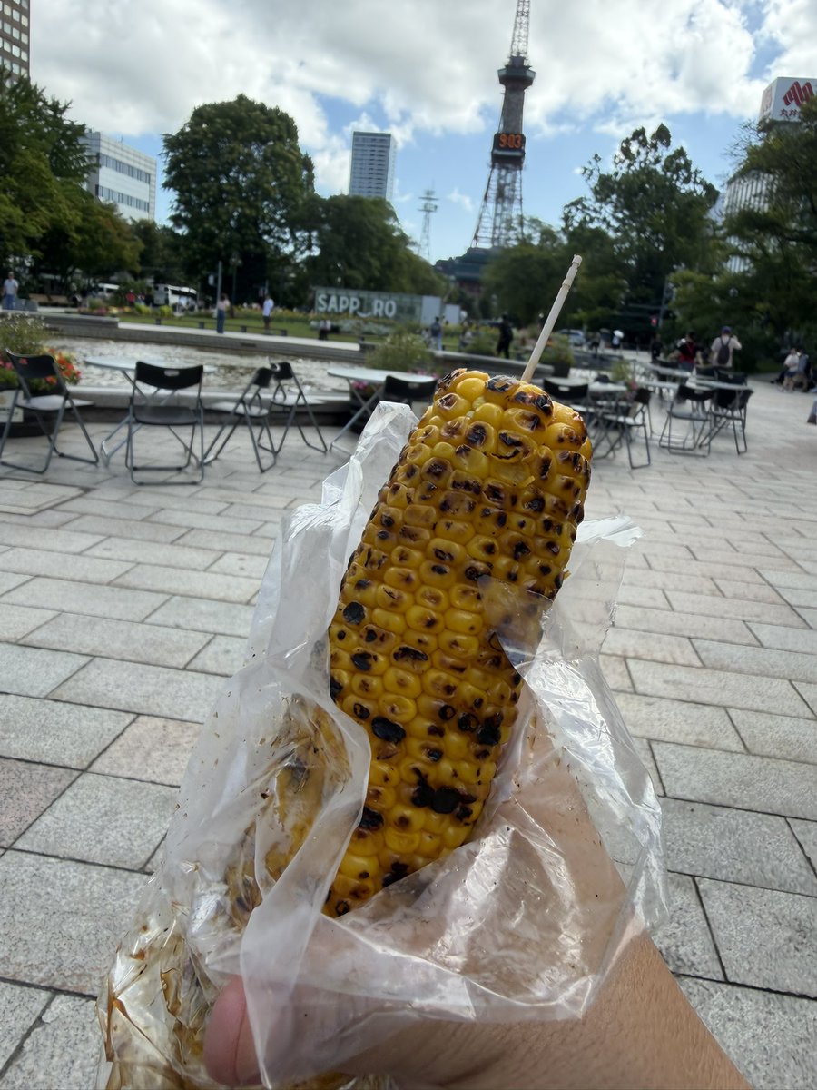 annkokuji123's tweet photo. 焼きとうきびの破壊力に負けました🤭 https://t.co/Psgo1mxukS