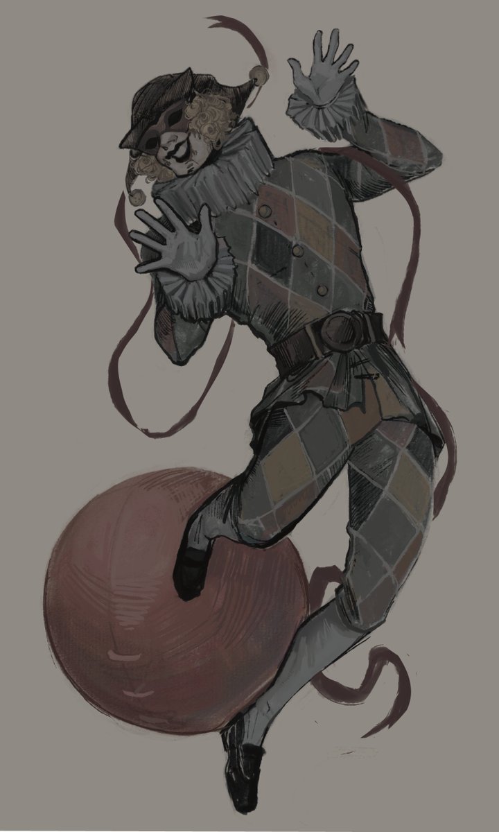 corpsachriste's tweet photo. #identityv 🫀 https://t.co/IvZkDIlNtT