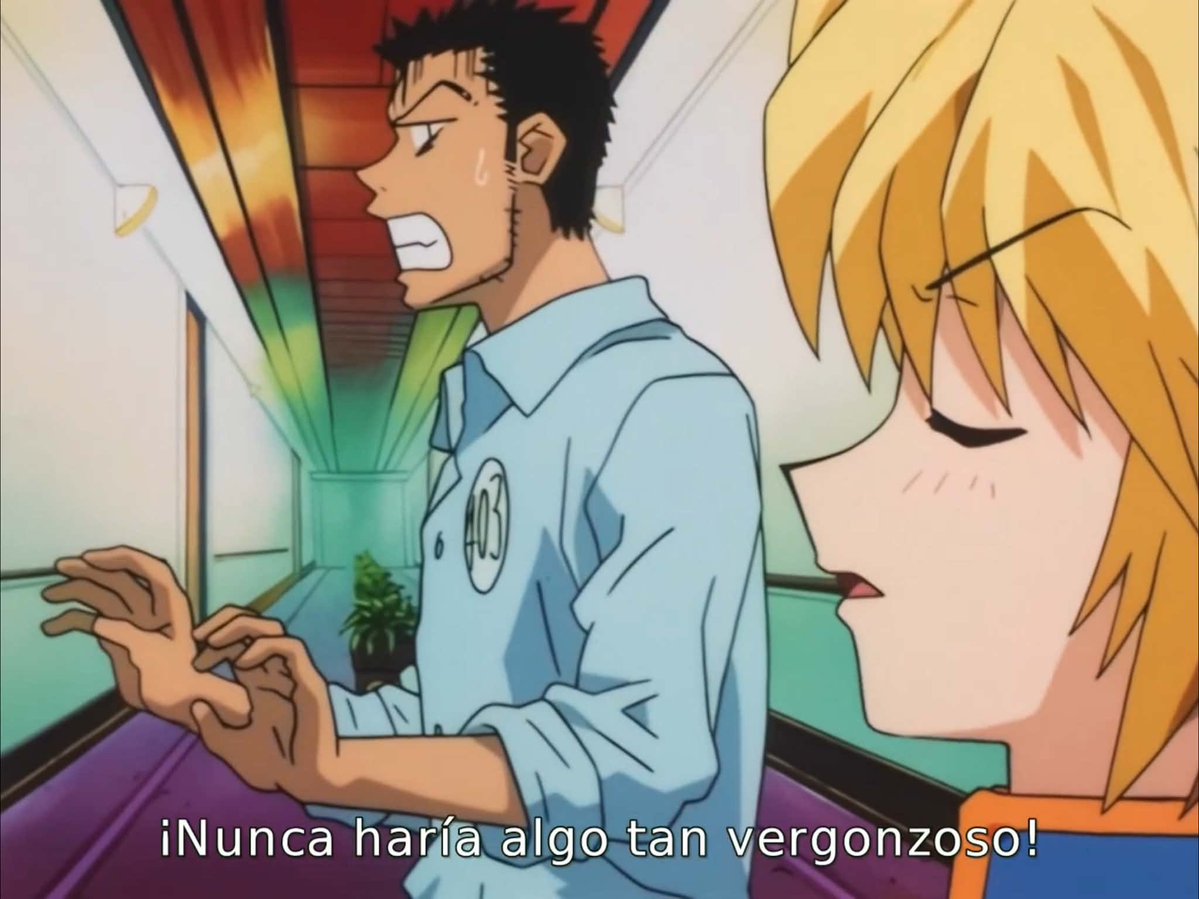 Yorusan99's tweet photo. Echaba al agua a Leorio JAJSJS https://t.co/EalsLaaPsk