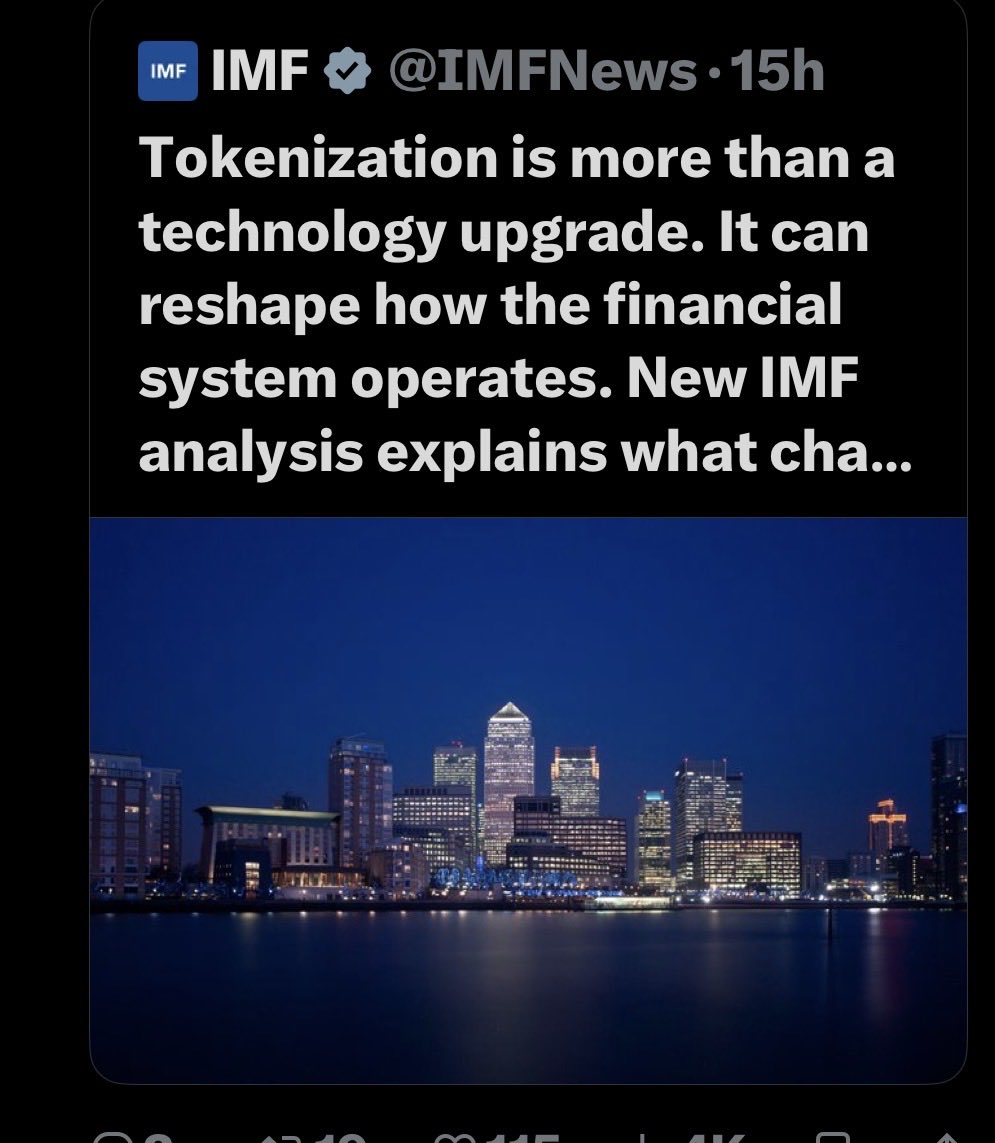 NBTD4me's tweet photo. @coinbureau You cannot stop what is coming. https://t.co/m3AUr44mJn