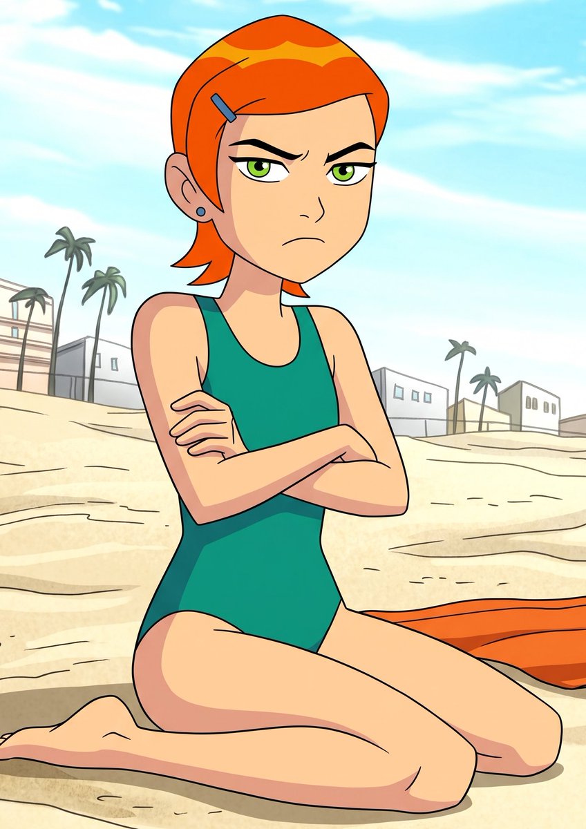 agentcordon's tweet photo. Missed doing some Gwen Tennyson and I saw her being talked about on my timeline.  
#BEN10 https://t.co/0QjX6fLKfg