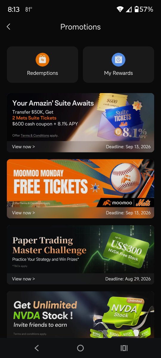 Jsewell618's tweet photo. Been enjoying the perks on #moomoo lately. I love free stuff! https://t.co/v431T8hsfQ