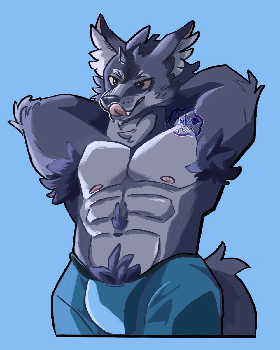 Astronaut_Fox_'s tweet photo. Musculoso 💪​
#furry #furryartㅤㅤㅤ https://t.co/cLtQJHfYU9
