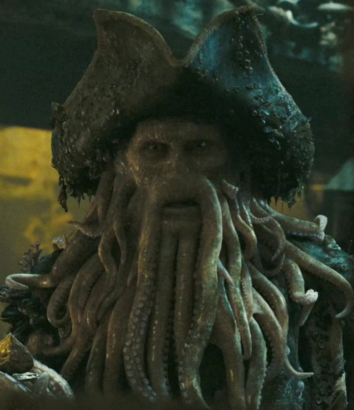 illusionaryangl's tweet photo. did i mention davy jones is the coolest and best character in all of POTC https://t.co/HAvloKGQvy