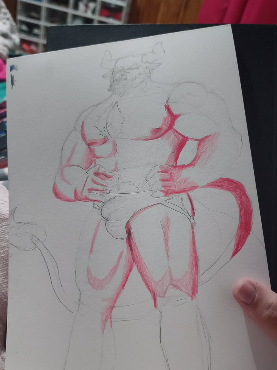 Puhru_figures's tweet photo. Bora tentar aprender no tradicional mesmo
#BaraFurry #bara #gay #art https://t.co/e6NXvKkETD