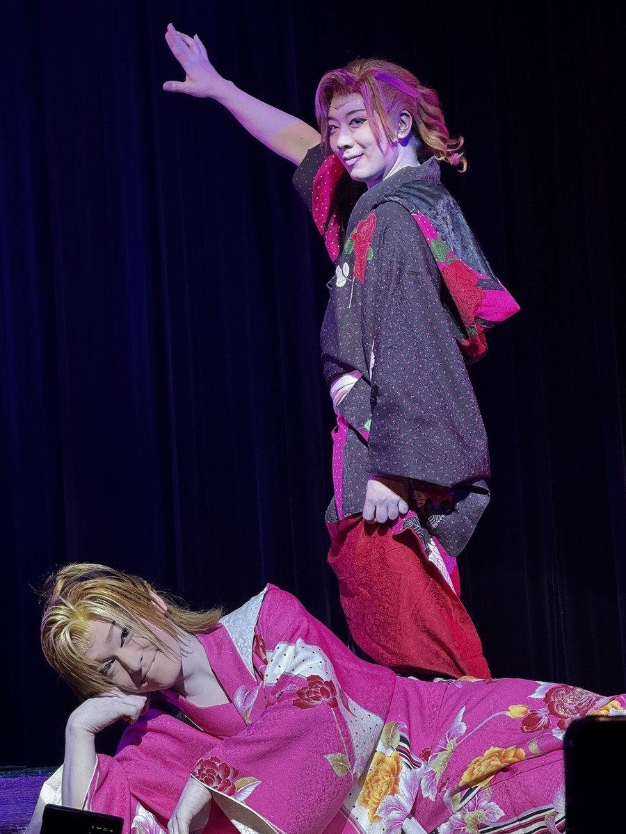 crz1719's tweet photo. 2026.8 
ダブル祭り

#宝海劇団
#宝海大空
#宝海大心 https://t.co/DGLPIKx4q1