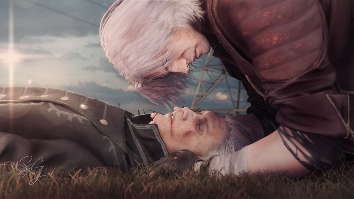 yoursleepydemon's tweet photo. Not here Verge!
#devilmaycry #Vergil #Dante https://t.co/ZxVxWH8JbJ
