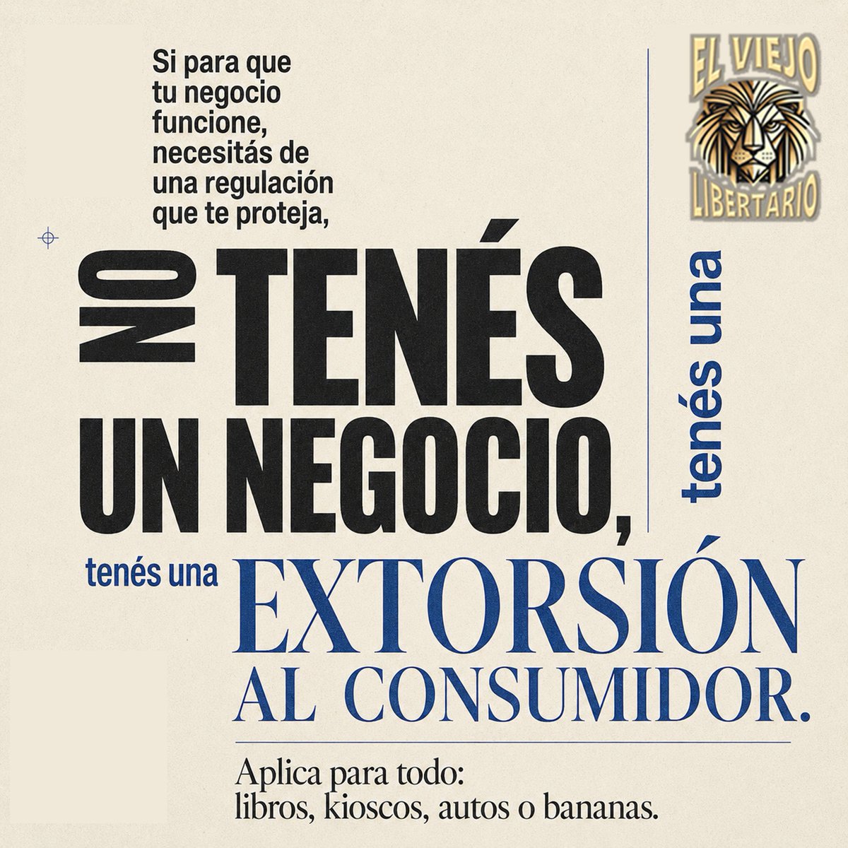 ViejoLibertario's tweet photo. Y no se corrige llorando; se corrige cambiando. https://t.co/bzVxvwybxo