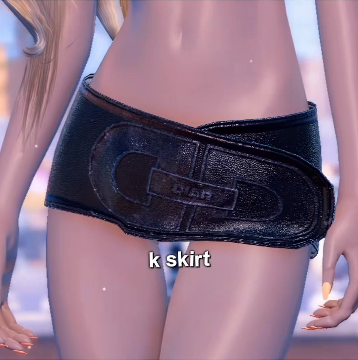TheDTINews's tweet photo. Dress To Impress has given the ‘K skirt’ a stunning rework in the latest update. https://t.co/rx2puNWGSt