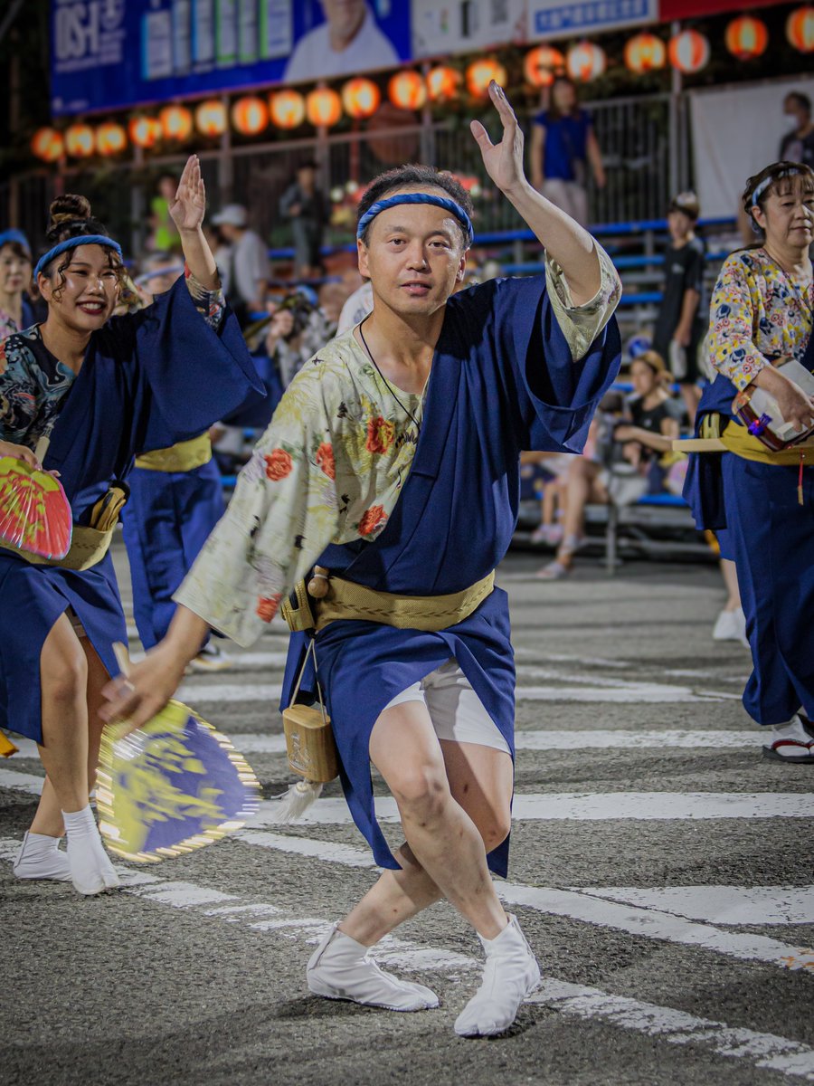 EnjoyallLife's tweet photo. 阿波踊り美粋遊  in鳴門市阿波踊り

撮影者:福島様。
千葉県から毎年ありがとうございます😌 https://t.co/y5kSfYtKro