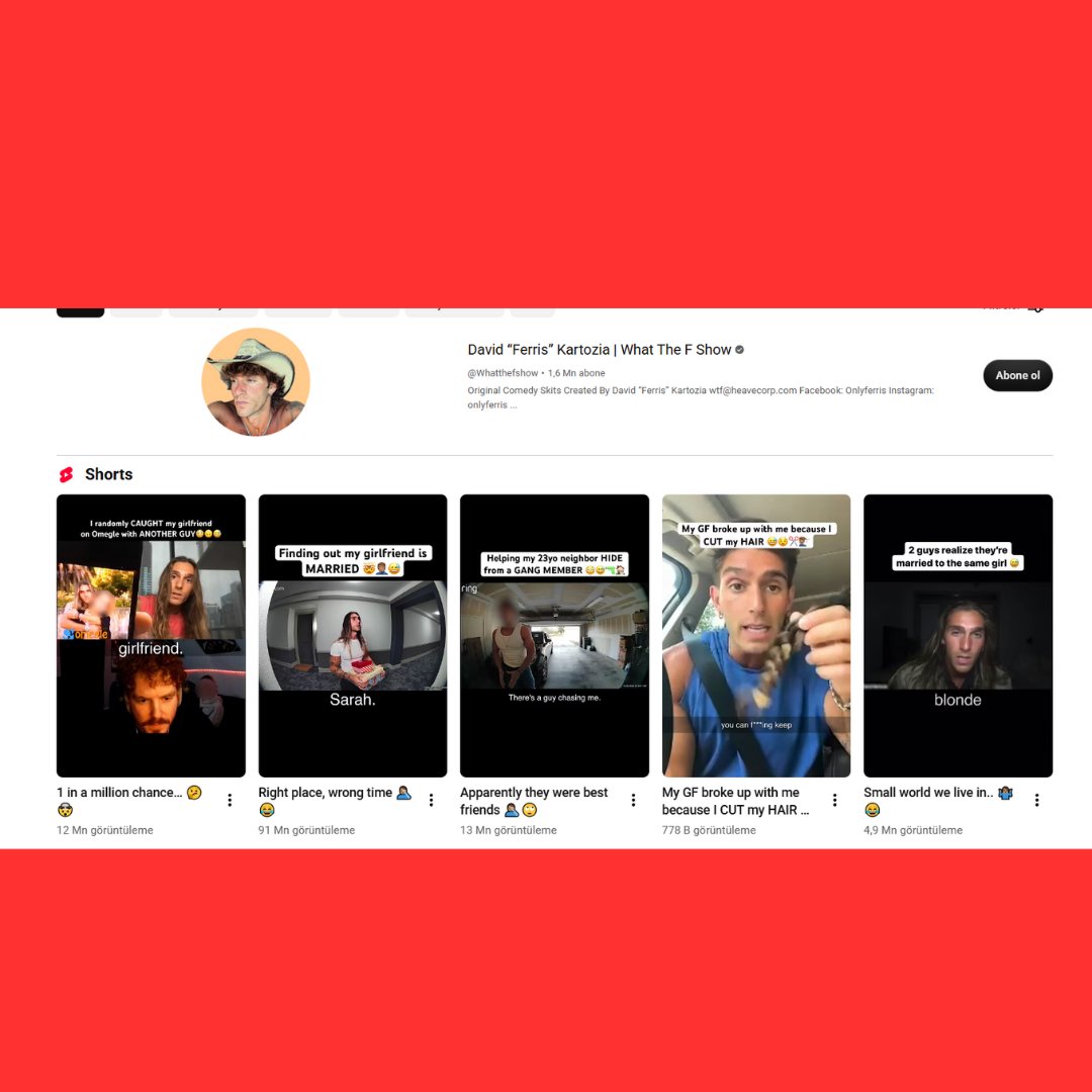bayrmzaslan's tweet photo. Yanlış. Video David “Ferris” Kartozia | What The F Show Youtube kanalından paylaşılmış ve kanal bu şekilde kurgu içerikler üretiyor. https://t.co/WpAxSNXwYK