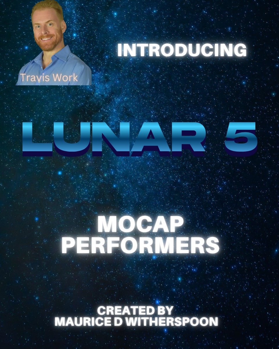 briantshirley's tweet photo. This past Tuesday I did MOCAP ( Motion Capture) for a SCI/FI animated series called "Lunar 5". I'll share more info when I can as I've signed a NDA.
#actorslifestyle #actors #actorlife #motioncapture https://t.co/2cwZxn5fgS