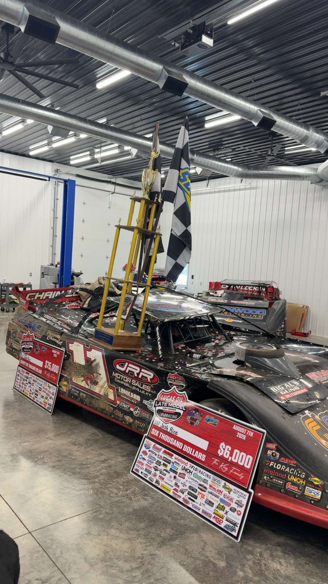 rice_racing's tweet photo. Still hasn’t sunk in yet. 

Got a lot of work to do getting this Rocket Chassis ready for next weekend, but that trophy makes it all worth while!

We’re working on getting North South Winner apparel, but stay patient with us. 

Just an unbelievable weekend!

#RBR https://t.co/RxJpWoI86q