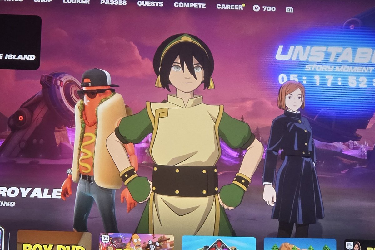 gyaruwoozi's tweet photo. the most fortnite team youve Ever seen https://t.co/FtVeAVa4ET