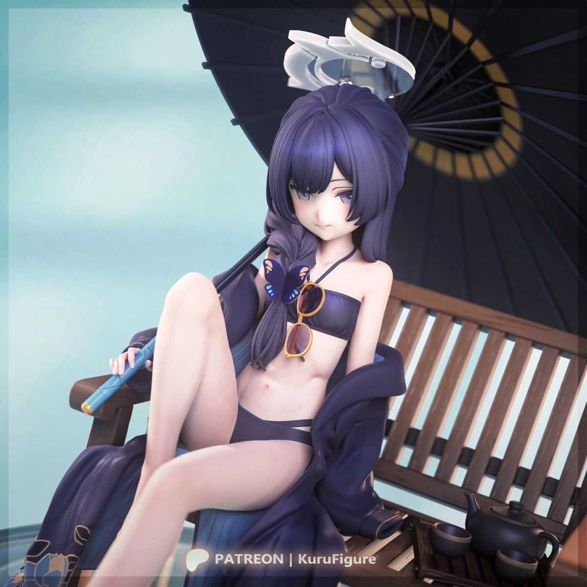 FigureKuru's tweet photo. #Kisaki #Bluearchive https://t.co/Z0W3P8swoo