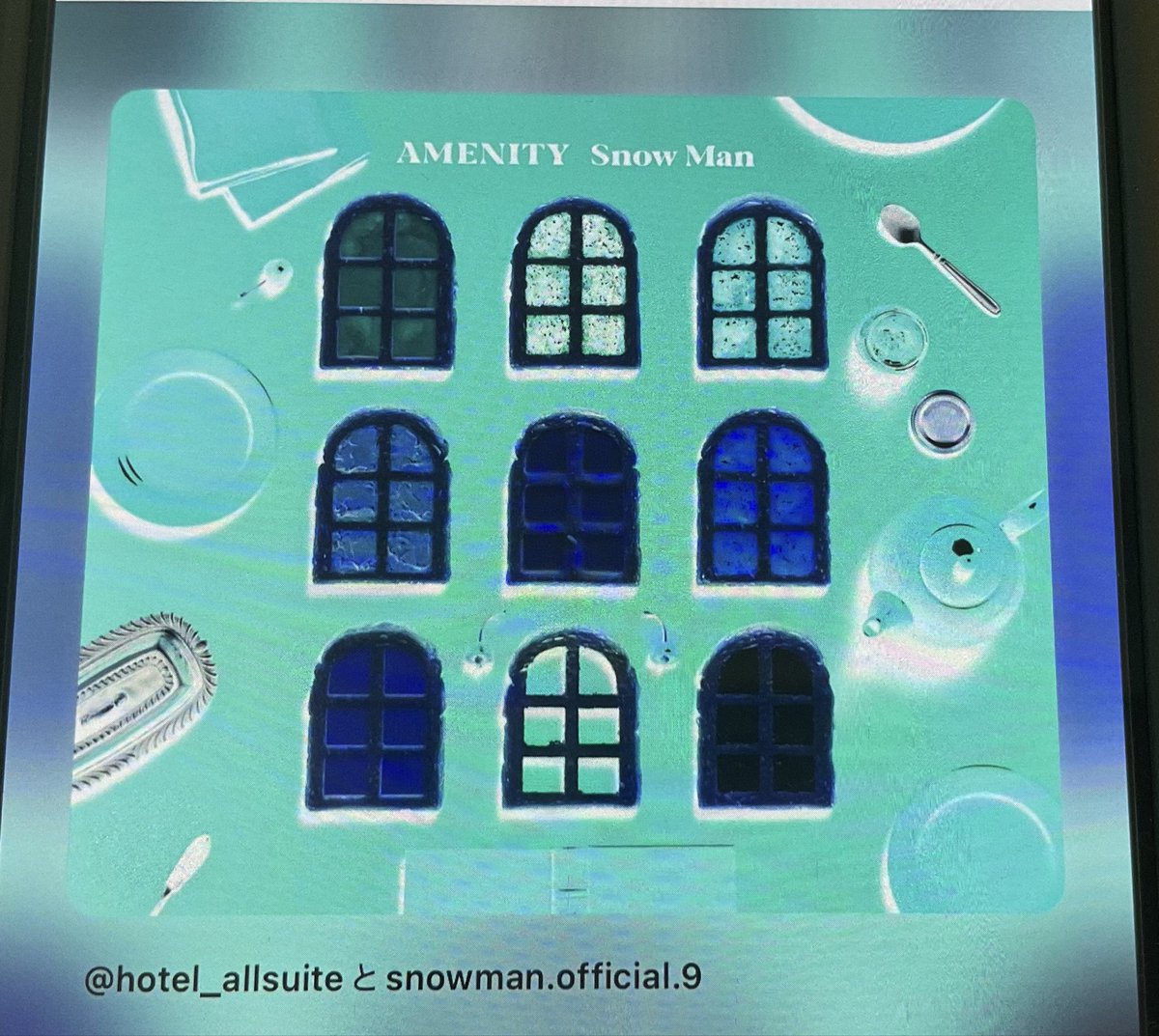 loveLeechananko's tweet photo. #SnowMan 6thアルバル『AMENITY』
9窓メンバーカラーの謎
色反転で不在だった💙💚🖤が出てきた😳
🩷💜❤️
🧡🤍💛
💙💚🖤
SnowMan謎かけがオシャレすぎる！！ https://t.co/3FnWo1ltmm